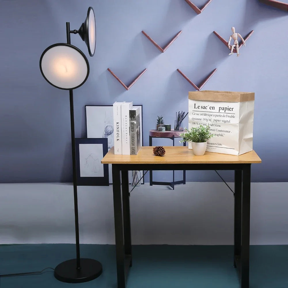 Bulat Floor Lamp Led Nordic Simple design lamp replica Living Room stand light Double Horn  Bedside Lamparas decor sofas lights