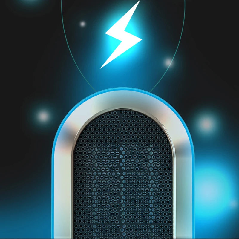 Mini Portable Electric Heater Hot Consumer Electronic Room Household Portable Desktop Warm Air Heater Mute Office Heater