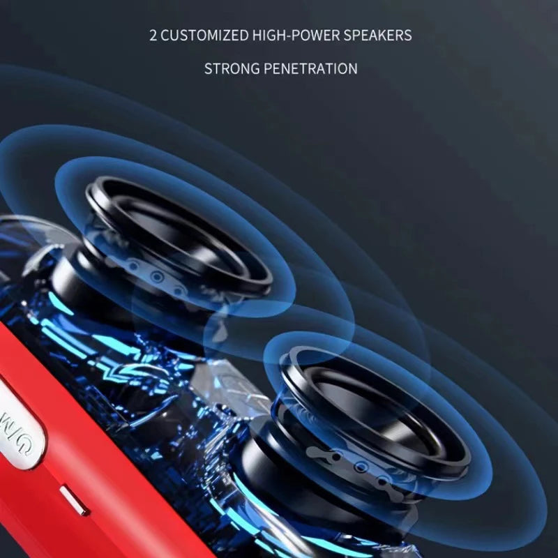 Xiaomi High Quality High-power Bluetooth Speaker Portable Bass Outdoor Wireless Audio 3D Surround 200W Bluetooth Speaker Tws/