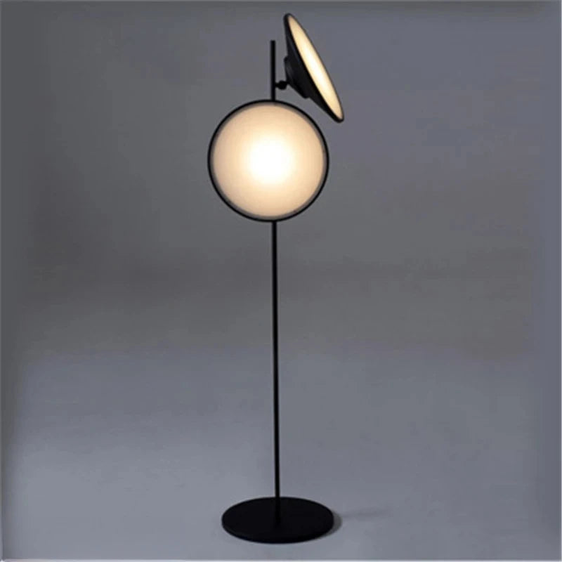 Bulat Floor Lamp Led Nordic Simple design lamp replica Living Room stand light Double Horn  Bedside Lamparas decor sofas lights